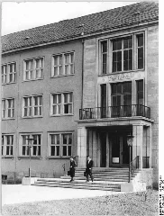 Bundesarchiv Bild 183 38763 0002, Dresden, Technische Hochschule, Labor Und Bürobauten