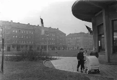 Bundesarchiv Bild 183 57543 0003, Leipzig, Dunckerstraße, Wohnblocks
