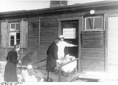 Bundesarchiv Bild 183 N1216 320, Berlin Kaulsdorf, Baby Badeanstalt Im Städtischen Krankenhaus