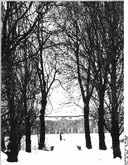 Bundesarchiv Bild 183 Z0331 310, Dessau, Schloss Mosigkau, Winter