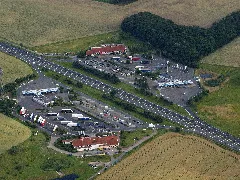 Bundesautobahn 24 Linumer Bruch Nord