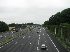 Bundesautobahn 3, 1, Holweide, Köln