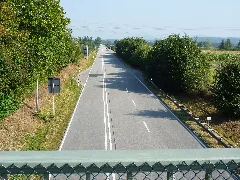 Bundesstraße 20 Bei Parkstetten
