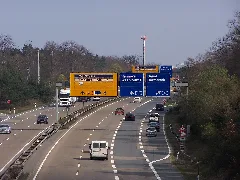 Bundesstraße 43, Frankfurt Flughafen