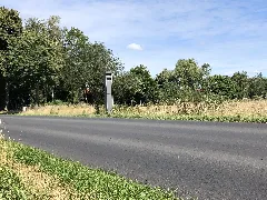 Bundesstraße Geschwindigkeitsmesssystem