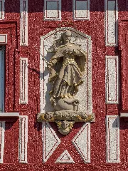 Bundorf Heiligenfigur Pfarrhaus 8287548
