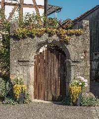 Bundorf Hoftor 8287549