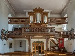 Bundorf Kirche Orgel 8287486 Hdr