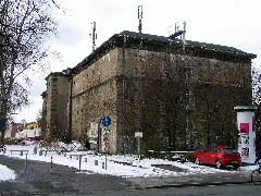 Bunker Hochbunker Luftschutzbunker Rotermundstraße 19B Hannover Vahrenwald Hans Meinecke Weg, Niebüller Weg