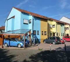 Bunte Häuser In Ruchheim Panoramio