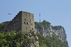 Burg Alt Falkenstein, Nord Und Westfassade