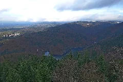 Burg Bärenfels Bei Wehr (Baden) 2016 Blick Vom Bergfried
