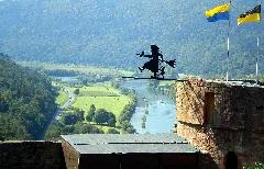 Burg Freudenberg Hexe 20090908
