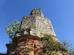 Burg Gräfenstein 03 Bergfried