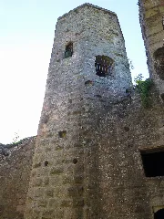 Burg Gräfenstein 04 Bergfried
