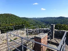 Burg Gräfenstein 05 Aussicht