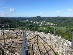 Burg Gräfenstein 06 Aussicht