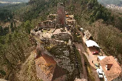 Burg Grafendahn Tanstein