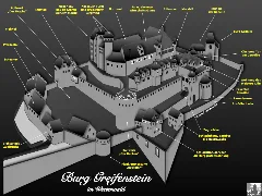 Burg Greifenstein , Rekonstruktionsversuch (8513112362)
