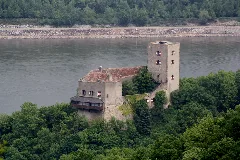 Burg Greifenstein, Südwestansicht