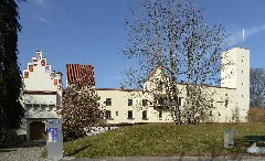 Burg Grünwald, Ostseite, 5