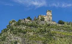 Burg Gutenfels (Kaub) 2014
