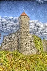 Burg Haineck Bei Nazza