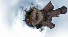 Burg Hanstein Eichsfeld Panoramio