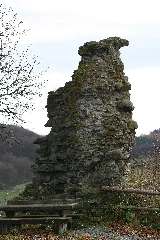 Burg Hartenfels Castle Germany Wall