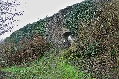 Burg Hauenstein (Baden) Eingang
