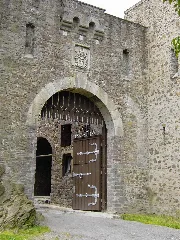 Burg Laufenburg Eingang