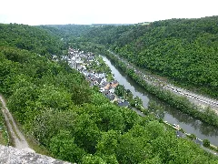 Burg Laurenburg 04 Aussicht