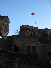 Burg Nanstein In Landstuhl Panoramio