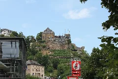 Burg Rheinfels, Sankt Goar, Rhineland Palatinate, Germany Panoramio