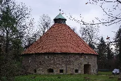 Burg Steinbrück Kehrwiederkirche Frühjahr