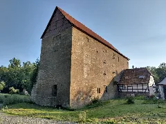 Burg Steinbrück Palas