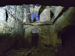 Burg Steinbrück Palas (Innen)