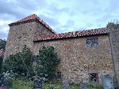 Burg Steinbrück Rückansicht