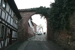 Burg Windecken Ausseres Tor
