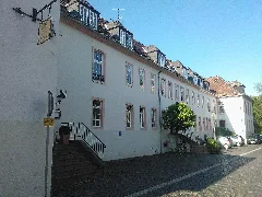 Burganlage Dieburg Albinischloss Innenhof