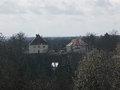 Burganlage Mitterfels