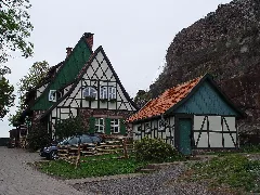 Burggasthof Ruine Hohnstein, Neustadt Harz Panoramio