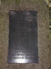 Burghagen Gedenkstein 3