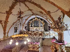 Burgk, Schloss Burgk, Schlosskapelle, Orgel (13)