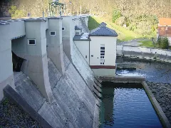 Burgkhammer Dam Staumauer