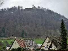 Burgruine Hiltenburg In Bad Ditzenbach Panoramio (1)