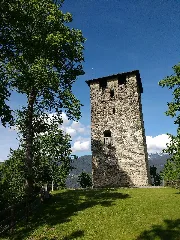 Burgruine Hörtenberg Westen 02