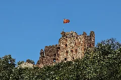 Burgruine Hohengeroldseck Im Schwarzwald