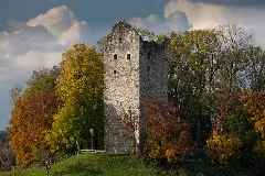 Burgruine In D 88239 Wangen Neuravensburg