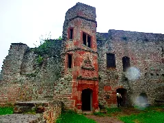 Burgruine Madenburg 2